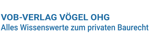 Logo VOB VERLAG ERNST VÖGEL